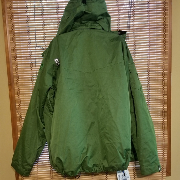 Bone fire snowboarding coat - Picture 4 of 16